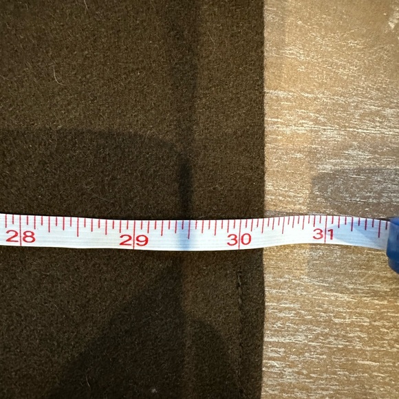 Fossil Wool/Cotton Blend Military Cadet style brown Jacket Size Medium - Picture 13 of 13